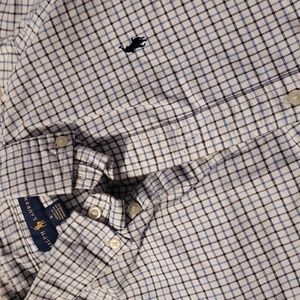 Polo-Ralph Lauren Long-sleeve button-down shirt